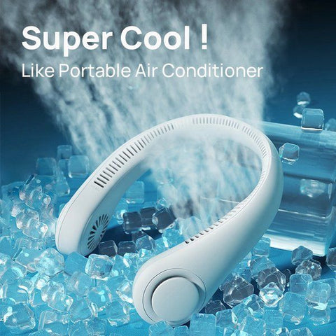 Portable Summer Air Cooling Neck Fan.
